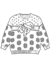 Knolpower julesweater