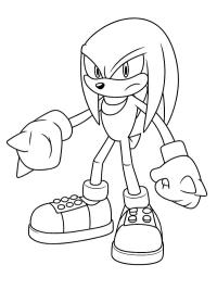 Knuckles the Echidna