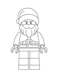 LEGO Julemand Minifigur