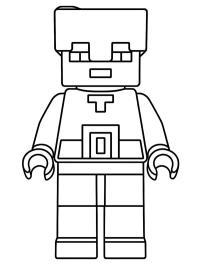 LEGO Minecraft figur