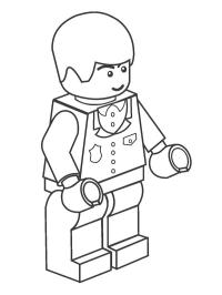 Lego mand