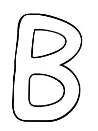 Bogstavet B