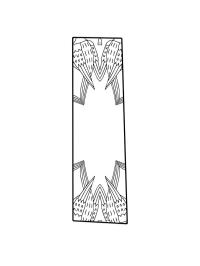 Bogstav I mandala