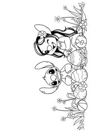 Lilo og Stitch fejrer p&aring;ske