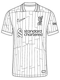 Liverpool fodboldtrøje