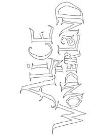 Logo Alice i Eventyrland