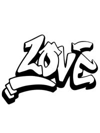 Kærligheds grafitti