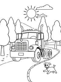 Mack lastbil