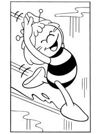 Bien Maya på isen