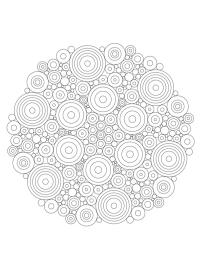 Mandala cirkler