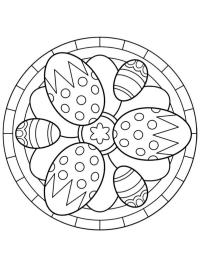 Mandala påskeæg