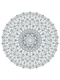 Mandala for voksne