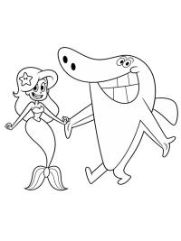 Marina og Sharko