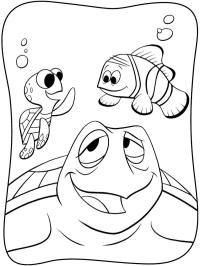 Marlin og skildpadderne