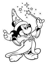 Mickey Mouse troldmand