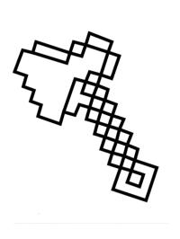 Minecraft økse
