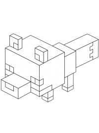 Minecraft-ræv