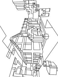 Minecraft hus