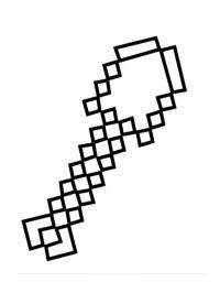Minecraft skovl