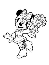 Minnie Mouse fra roadster racers