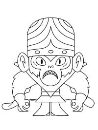 Mojo Jojo (Powerpuff-pigerne)