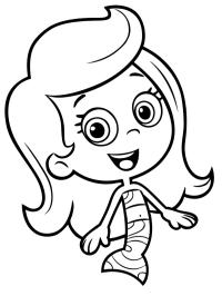 Molly (Bubble Guppies)