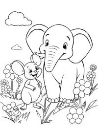 Mus og elefant