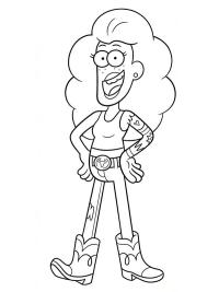 Nancy Green (Familien Green i storbyen)