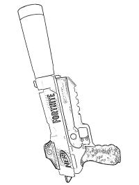 Nerf Fortnite Gun
