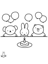Miffy har fødselsdag