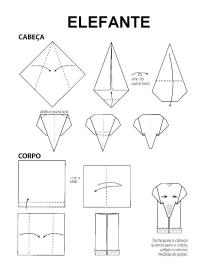 Fold en elefant