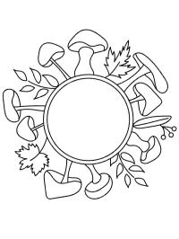 Svamp mandala