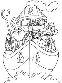 Skt. Nikolaus og hans båd 13