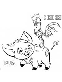 Svinet Pau og Hei Hei