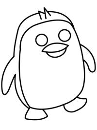 Roblox gylden pingvin