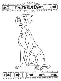 Dalmatiner Perdita (101 Dalmatinere)