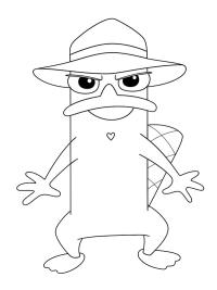 Perry Næbdyret (Phineas og Ferb)