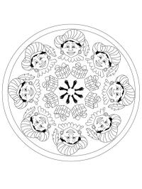 Piet Mandala