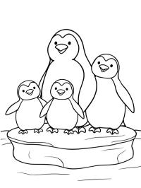 Pingvinfamlie