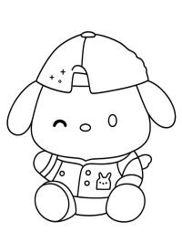 Pochacco med kasket