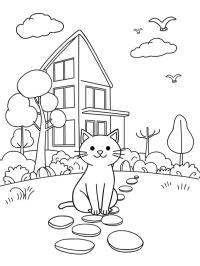 Kat i haven