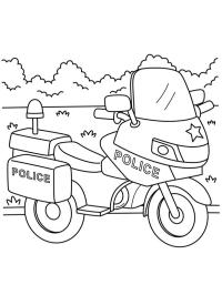 Politimotorcykel