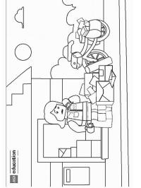 Lego postbud