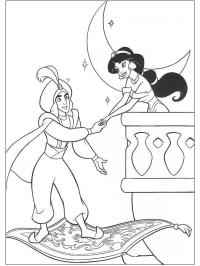 Prins Ali og Prinsesse Jasmin
