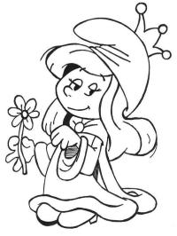 Prinsesse Smølfine