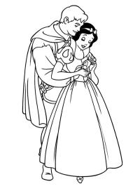 Prinsesse Snehvide og Prinsen