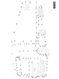 Forbind punkterne DAF lastbil