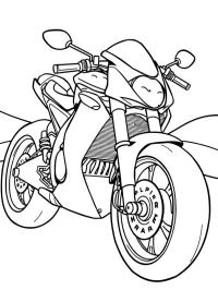 Racermotorcykel