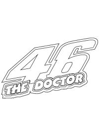 Valentino Rossi 46 the doctor