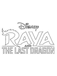 Raya og den Sidste Drage Logo